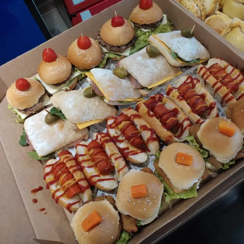 Bocaditos JUMBO Gourmet